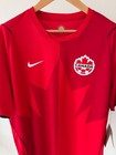 Nike Canada 2026 World Cup Home Jersey Men   s Xl Red Dri-fit Nwt P35887