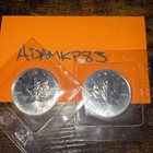  1989  Canada 5 Dollars Silver Elizabeth Ii Maple Leaf 1 Oz Silver  2 Available 