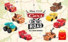 2022 Mcdonalds Disney Cars On The Road Happy Meal Toys Or Set Lightning Mcqueen