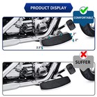 Outward 1  Forward 2  Toe 2  Heel 2 5  Driver Floorboard Extensions For Harley