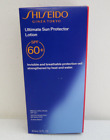 Shiseido Ultimate Sun Protector Lotion Spf60  Size 300ml 10fl Oz Exp 2026 New