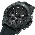 Luminox Men s Watch Navy Seal Colormark Chronograph 3080 Black Strap 3081 bo