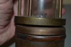 Rare Antique 19th Century C 1880 s Wolf s Miner s Safety Lamp Company Germany