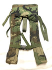 Usgi Military Us Army Large Molle Woodland Camo Shoulder Straps Vgc