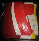 Lacoste Spectrum Colorblocked Stripe Cotton Beach Towel