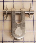 C  Sherman Johnson Double Jaw Rigging Toggle 1 2  Pin 12-323 Sailboat Marine