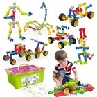 Stem Building Toys For Kids 3-8 Years - Educational Construction Set  Gift Idea