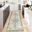 Pauwer Boho Hallway Runner Rug 2x6 Washable Entryway Area Rugs Non Slip