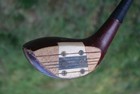 Macgregor Eye-o-matic Tourney M85w Persimmon   4 Wood Steel Shaft