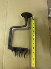 Antique Heysinger Patent Leather Washer-cutter Hand Brace 1883