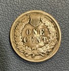 1905 Indian Head Cent - Counter Stamped    hattie Berry    Unknown Persons Stamp