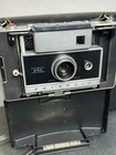 Polaroid Automatic 250 Land Camera W Case Flash Sylvania M3 Bulbs