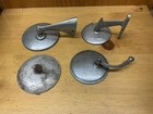 Lot Of 4 Antique Auto Exterior Rear View Mirrors