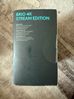Logitech Brio 4k Ultra Hd Stream Edition Webcam  1080-60fps