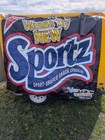  nsync No Strings Attached Tour 2000 Nabisco Sportz Snack Crackers Banner