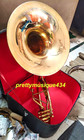 Sousaphone 22  Bell Size Of Pure Brass Metal With Free Case Box   Free Shipping