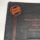 Marvel81 Band Saw Instruction Manual Parts List Book Maintenance Service Series