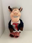 Idea Factory Meanies Usa Infamous Beanbag Plush 1997 Ages 3  Collectible Toy