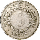 1867 Shield Nickel - Rays Great Deals From The Executive Coin Company