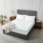 Quilted Waterproof Mattress Cover Pad Protector Cooling Breathable Fitted Topper