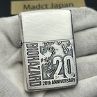 Zippo Resident Evil Biohazard Zombie 20th Anniversary Limited Lighter Japan