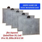10x M Medium Replacement Aquarium Filter Cartridge For Aqueon Quietflow Led Pro 