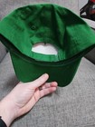 Rare Vintage Corona Extra Green Cerveza Beer Promo Bar Hat Cap Classic Mas Fina 