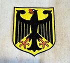 German Eagle Patch Germany Embroidered Iron-on Bundesadler Aufn  her Deutschland