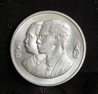 1992 Thailand 10 Baht Coin Centenary Of Thai Teacher Training King Rama Ix 9   5