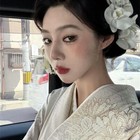 White Orchid Hair Clip Chinese Style Side Flower Hairpin Women Fashion Accessory