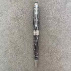 High Grade Centenary Metal Series Black -silver Color 0 7mm Ballpoint Pen No Box