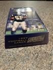 1997 Topps Stadium Club Series 2 Football Empty Box No Cards