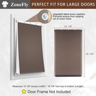 Large Replacement Dog Door Flap Compatible With Petsafe Freedom Doggie Doors Fla