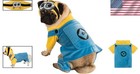 Cute Large Pet Minion Costume - Despicable Me For Dogs   Cats - Halloween Ready 