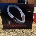 Pr  dir   Paris Pro V Face Ems Device For Face jawline neck  Black white
