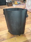 Antique Victorian Cast Iron Lion Head Coal Hod Hearth Bin W Ring Handles C1885