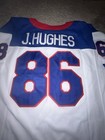 Jack Hughes  86 Nike White Usa Hockey 2026 All-stitched Jersey Mens  Size Xl