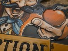 Woodchuck Gumption Hard Cider Metal Tin Sign  Advertising Man Cave Bar