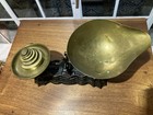 Antique Scales Cast Iron   Brass