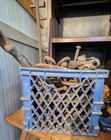 Vintage Hay Trolley - Heavy  Will Not Ship
