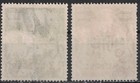 Bahrain 1948-49 Sc 60-61 Used Ap5488