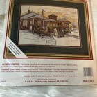 Needle Treasures Counted Cross Stitch Homecoming 02917 Train Station Holidays