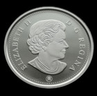     2016  Canada  5  Cents  Proof  Ultra  Heavy  Cameo  99 99  Fine  Silver    