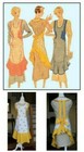 Vintage Mccall 1930 s Reproduction Apron Sewing Pattern  248 Summer Project 