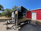 New 2024 8x14 Mobile Kitchen Ready Food Vending Trailer  Custom Order