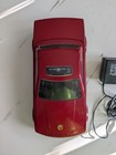 Vintage Kinyo Car Shaped Vhs Video Cassette Rewinder Red Tested Working