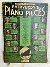 Vtg Antique 1900s Music Books Everybody   s Favorite Piano Pieces For Children
