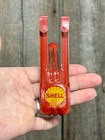     very Rare Vintage 1950s Shell Gasoline Branded Gas Station Utility Hook Hanger