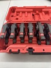 Milwaukee 49-16-2661m Press Jaw Kit - Set Of 6 Pieces  Red