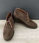 G h  Bass   Co  Mens 10 Suede Chukka Ankle Boots Timothy Dessert Brown Read